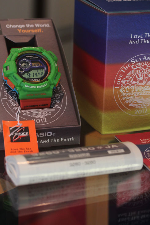 CASIO G-SHOCK LOVE THE SEA AND THE EARTH GW-9300K-3JR