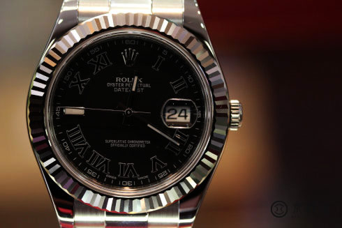 ROLEX DATE JUST II OYSTER PERPETUAL 116334