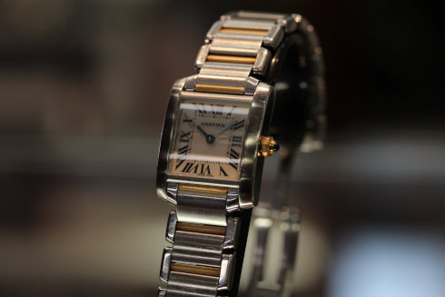 CARTIER TANK-FRANCAISE W51007Q4