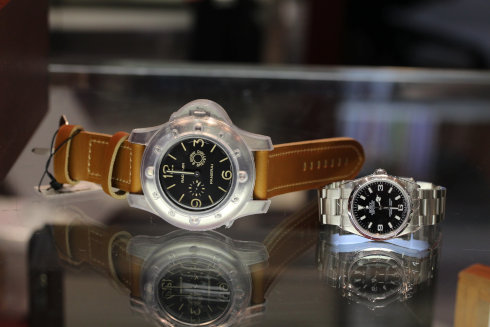 PANERAI vs ROLEX ( PAM00341 vs 14270 )