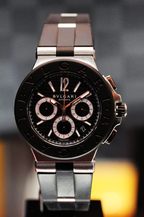 BVLGARI Diagono 42mm Automatic Chronograph DG42BSVDCH