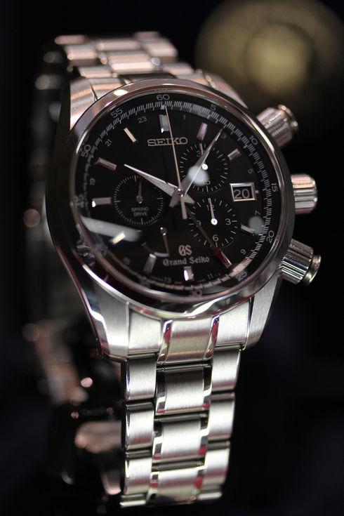 Grand Seiko Spring Drive Chronograph SBGC003