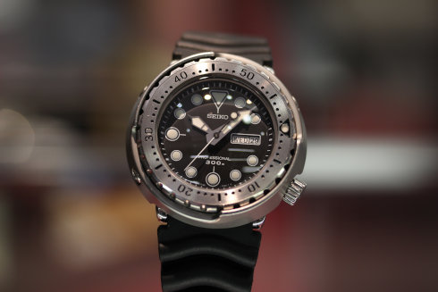 プロスペックス マリンマスター 7C46-7011 国産腕時計の知識に長け 