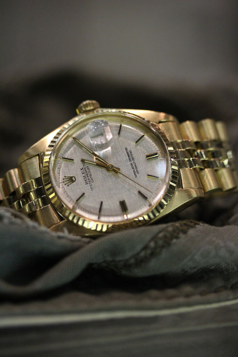 Rolex Oyster Perpetual Datejust ref 1601/8