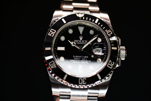 Black Submariner Date Ref.116610LN