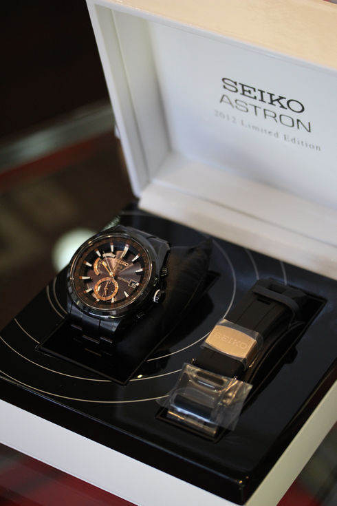 Seiko Astron GPS Solar SAST001