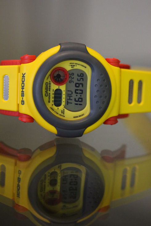 Casio G-Shock “The Jason” DW-001-9DR