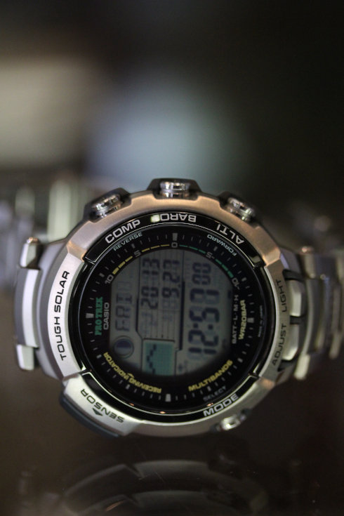 CASIO PROTREK MANASLU PRX-2500T-7JF