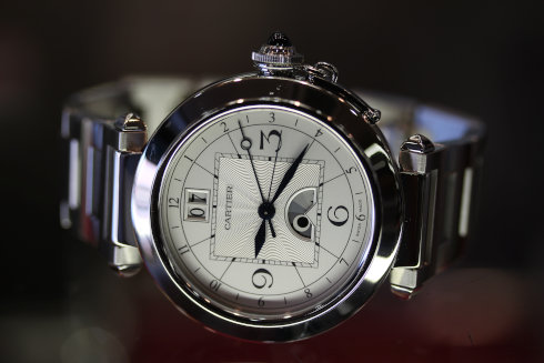 Cartier PASHA W31093M7