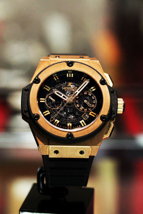 HUBLOT Big Bang Unico King Gold Limited Edition  701.OX.0180.RX