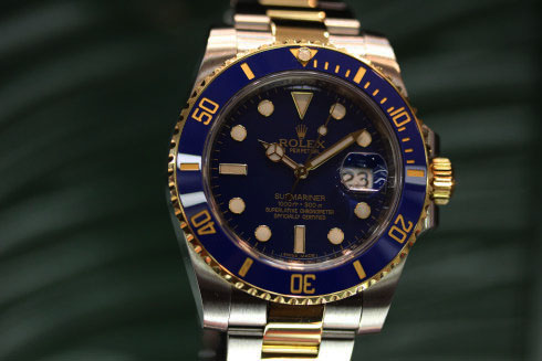 SUBMARINER DATE 116613LB