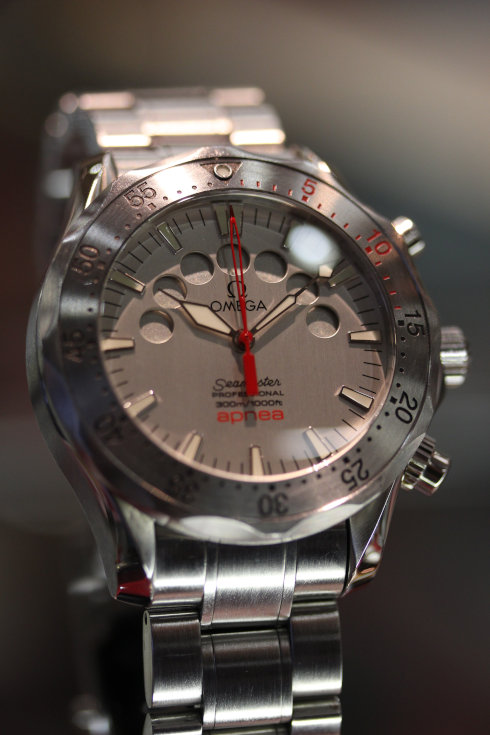 OMEGA SEAMASTER 300M DIVER APNEA 2595.30