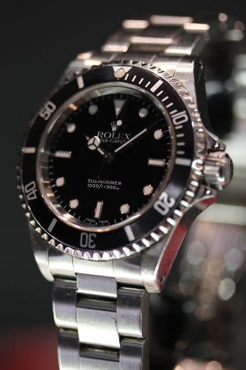 ROLEX SUBMARINER 14060M NO DATE