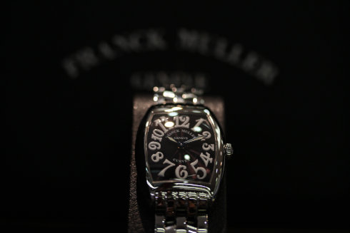 FRANCK MULLER TONNEAU CURVEX 1752QZ