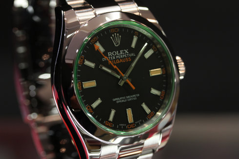 ROLEX MILGAUSS REF.116400GV