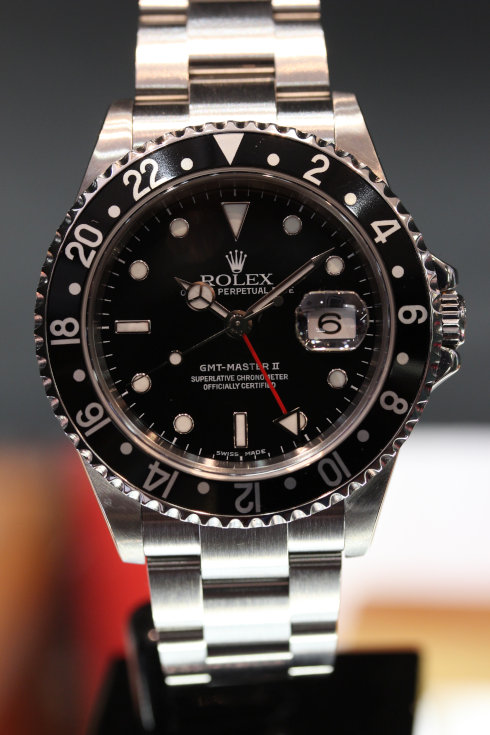 ROLEX 16710 GMT MASTER II