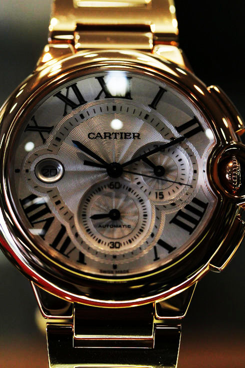 CARTIER Ballon Bleu Chronograph Automatic W6920008