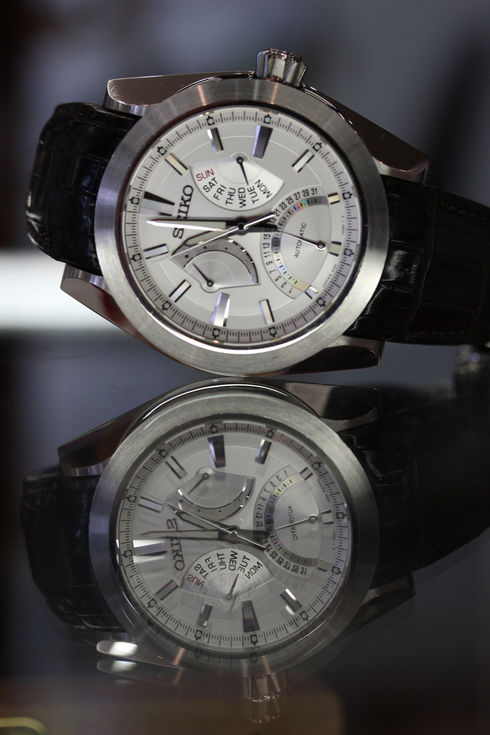 SEIKO Brightz Ananta Automatic Double Retrograde  SAEC003