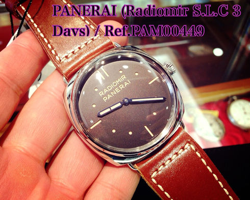 PANERAI Radiomir S.L.C 3Days PAM00449