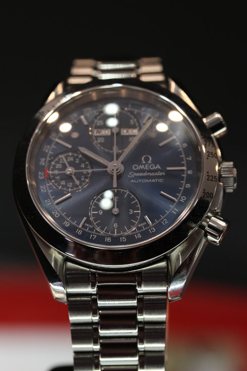 SPEEDMASTER TRIPLE CALENDAR DAY DATE MONTH CHRONOGRAPH 3521-80