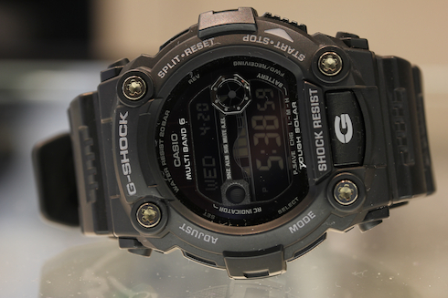 Casio G-Shock GW-7900B-1JF Tough Solar Radio