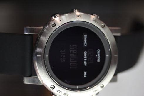 SUUNTO Core Brushed Steel SS020339000