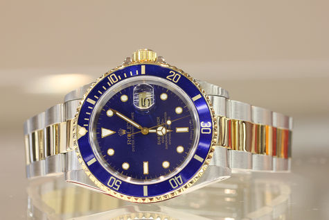 The Rolex Submariner 16613