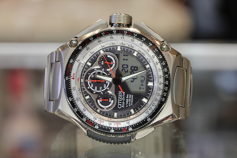 CITIZEN PROMASTER 1/1000 Chronograph Eco-Drive PMT65-2251