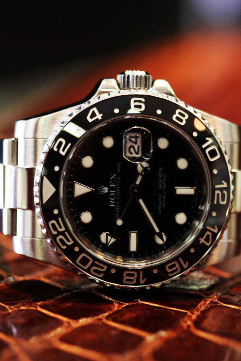 ROLEX GMT-MASTER II 116710LN