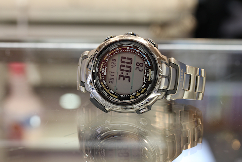 Casio Protrek Manaslu PRX-2000T