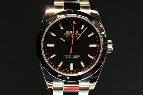 MILGAUSS Ref.116400