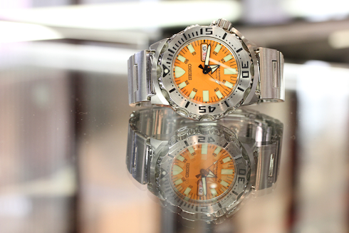 Seiko Orange Monster Automatic Dive Watch