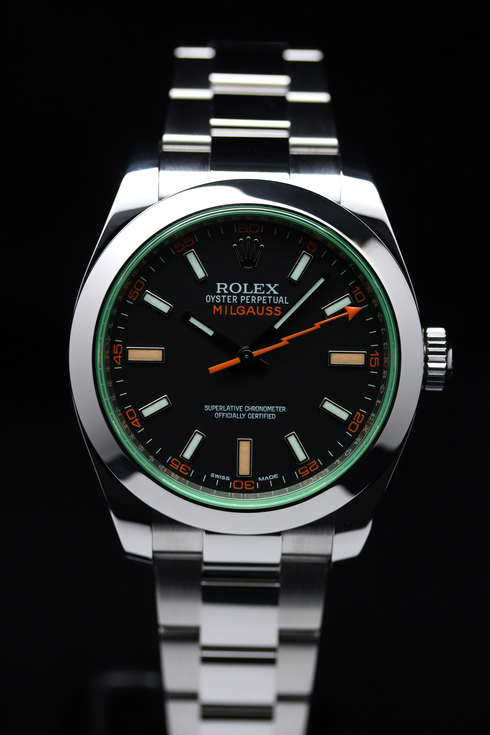 ROLEX MILGAUSS REF.116400GV