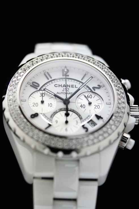 CHANEL J12 Automatic Chronograph Ref.H1008