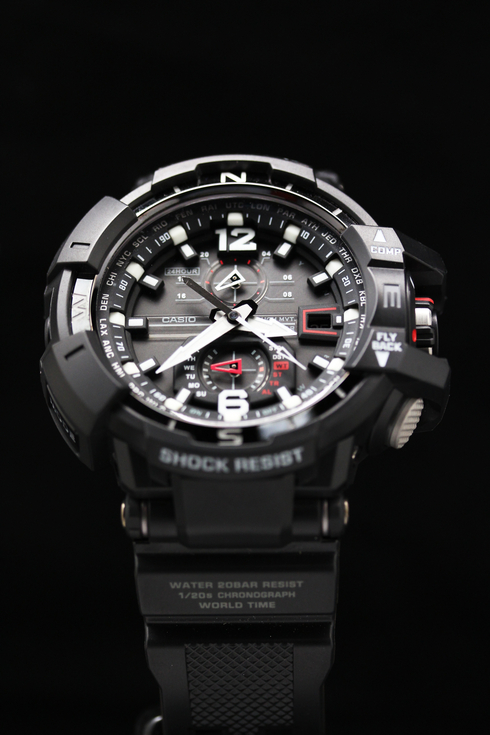 CASIO G-SHOCK SKY COCKPIT GW-A1100-1AJF