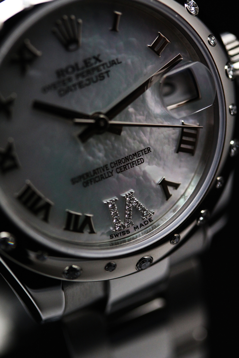 ROLEX PERPETUAL DATEJUST 178344NR Boy’s