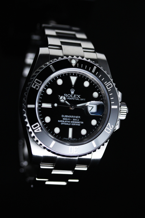 Submariner Date Ref.116610LN