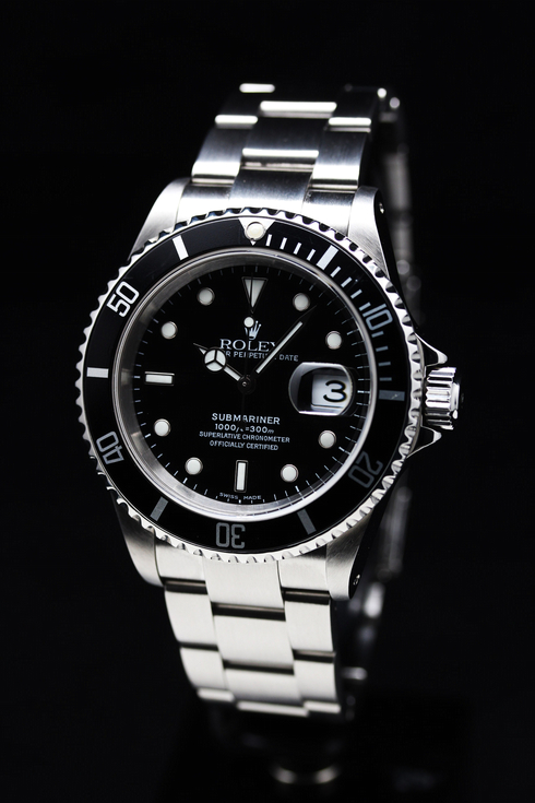 ROLEX SUBMARINER DATE Ref.16610