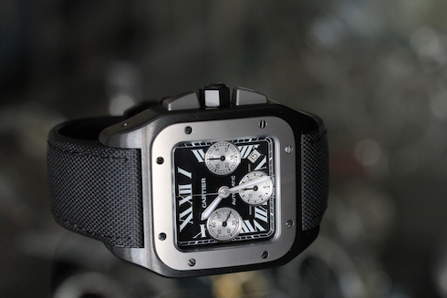 Cartier Santos 100 W2020005 Wrist Watch