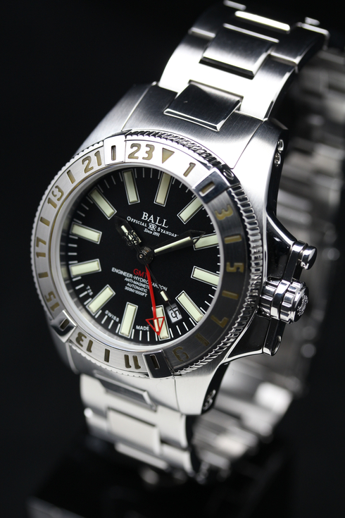 BALL WATCH Engineer Hydrocarbon GMT DG1016A-S1J-BK