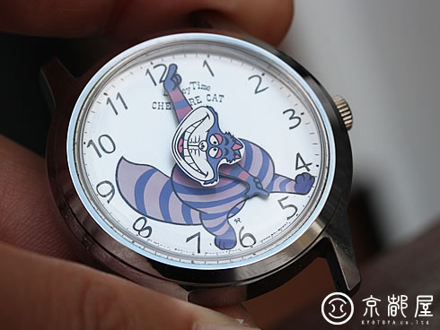 SEIKO Disney Time CHISHIRE CAT 5000-8000