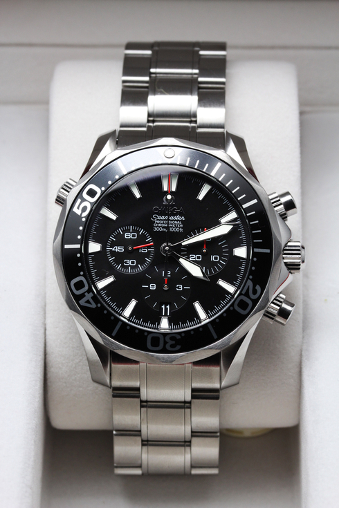 SEA-MASTER CHRONOGRAPH 2594.52