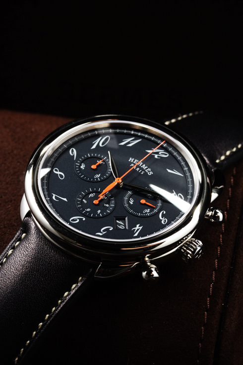 Hermes Arceau Chronograph AR4.910