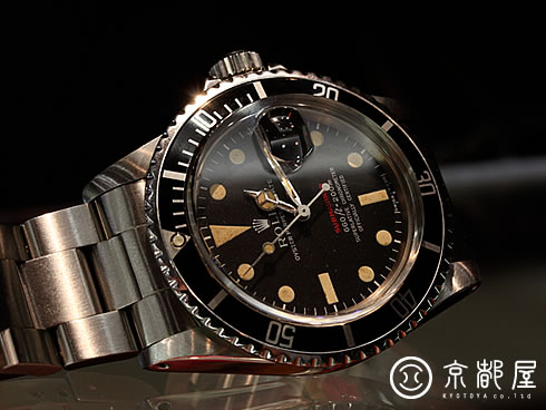 ROLEX RED SUBMARINER Ref.1680