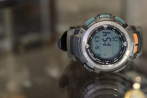 CASIO PRO TREK Solar Radio watch PRW-1000J-1JR