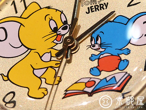 SEIKO TOMONY Tom and Jerry