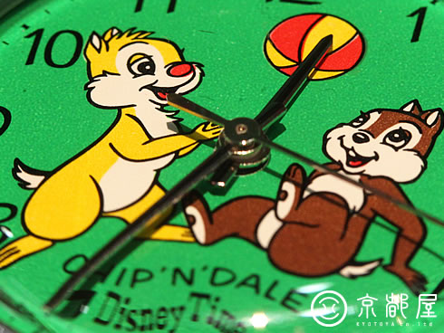 SEIKO Disney Time Chip ‘n Dale