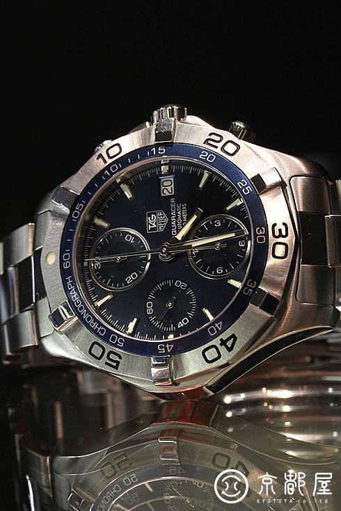 AQUARACER CHRONOGRAPH Ref.CAF2112.BA0809