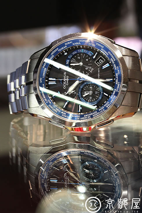 CASIO OCEANUS Manta OCW-S1400-1AJF