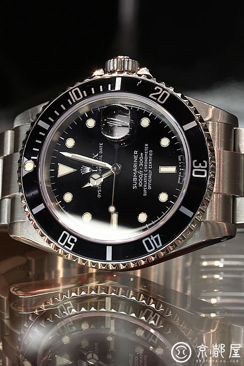 ROLEX SUBMARINER DATE Ref.16610